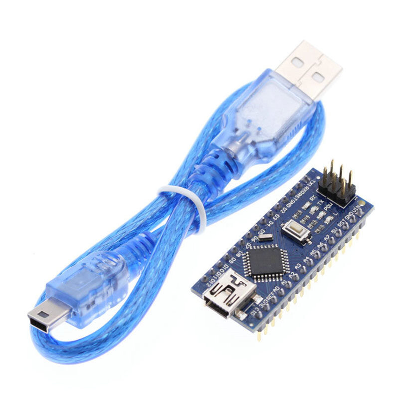 1PCS Compatible ATmega328P Controller  Nano V3.0  Board with USB Driver Arduino Nano CH340