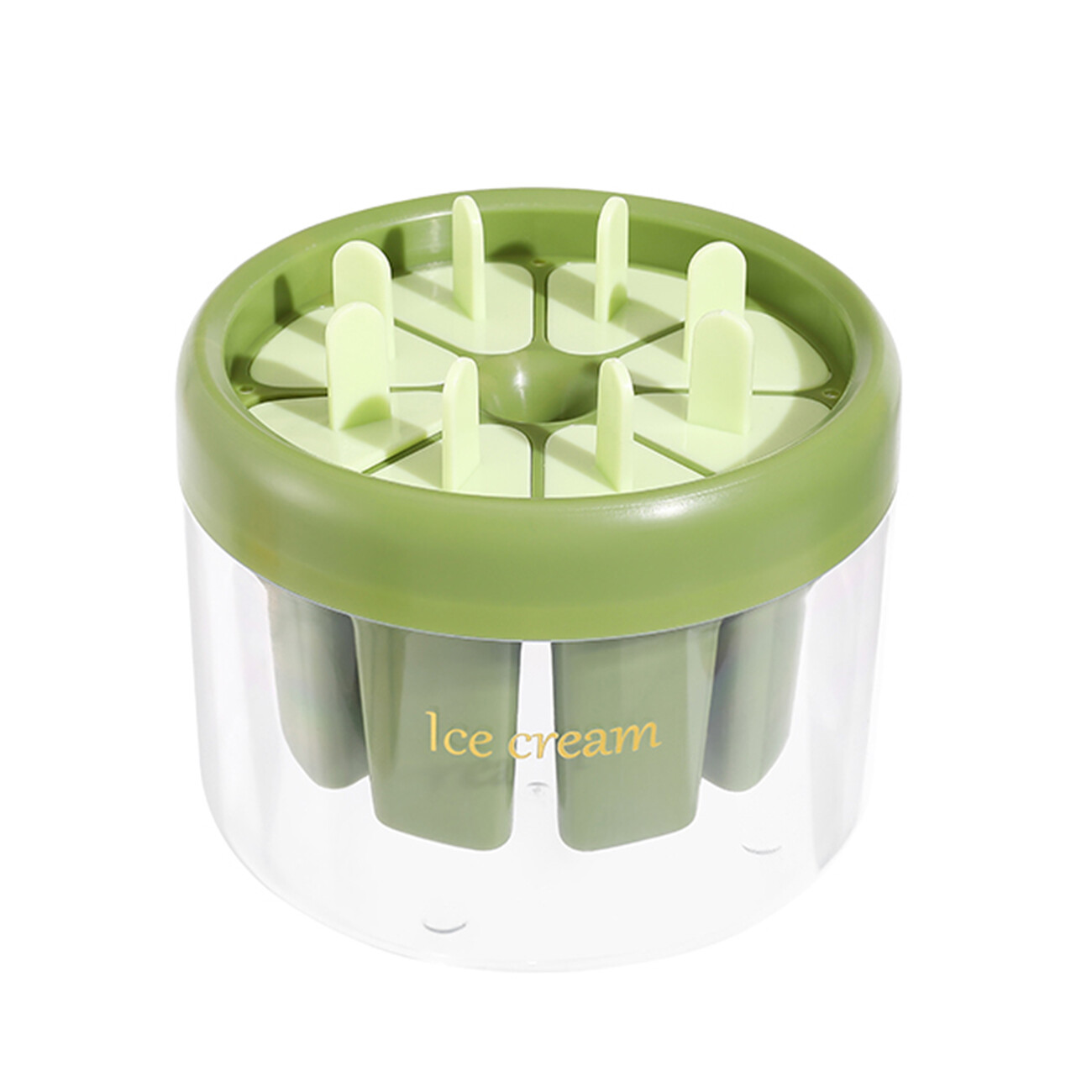 Homenhome Home food grade homemade Popsicle ice Cream Bar mold with lid