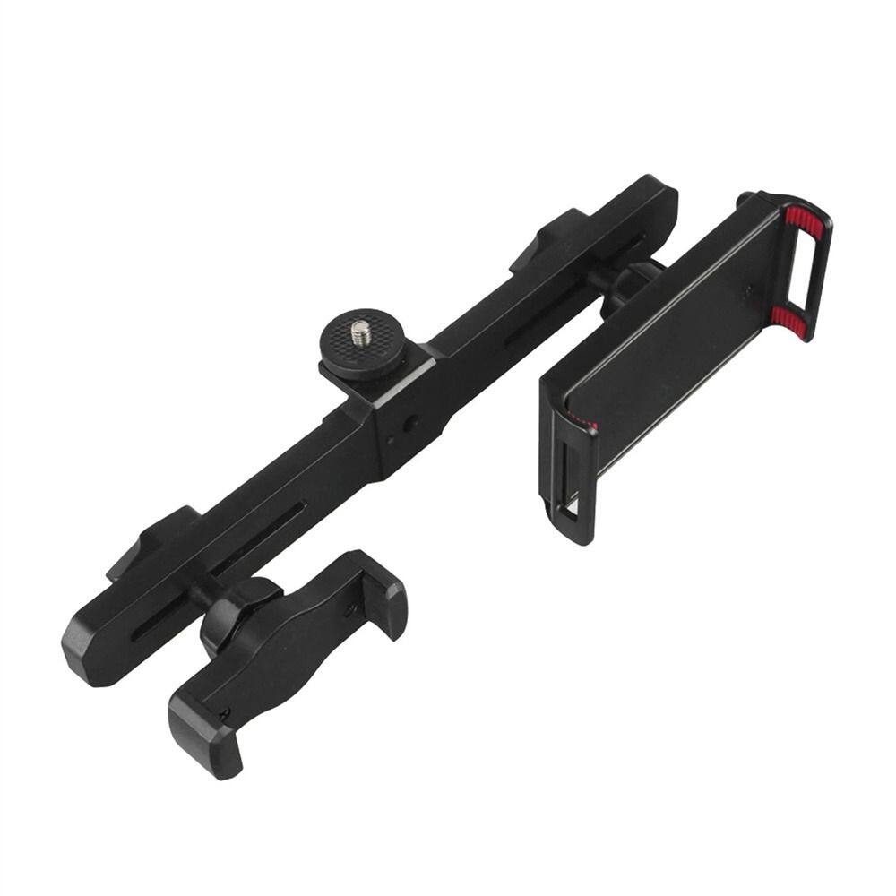 LESJO Adjustable Selfie Supplies for Living Stream Tablet Mount Double Clip Mobile Live Bracket Smartphone Tripod Clip Crossbar Clip Smartphone Tripod Holder