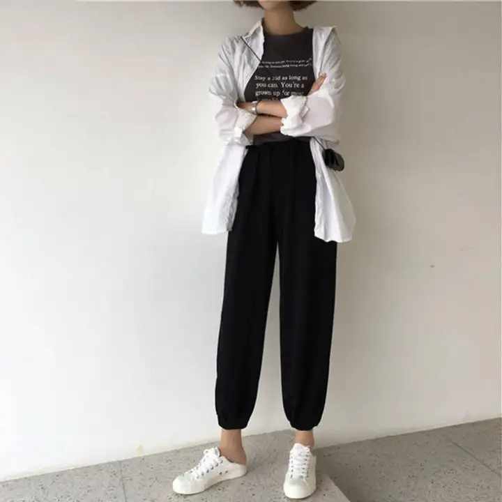 seluar slack slim fit perempuan