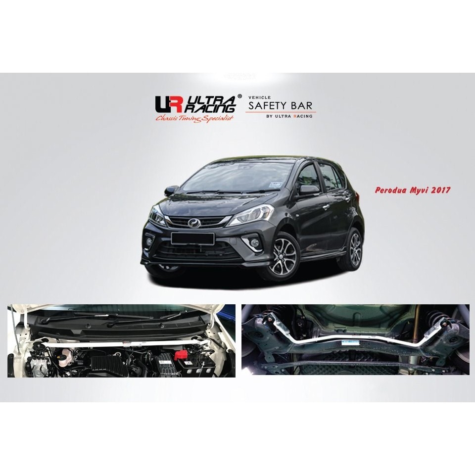 100% Ultra Racing Bar Perodua New Myvi G3 M800 2017+ Anti Roll Bar ...