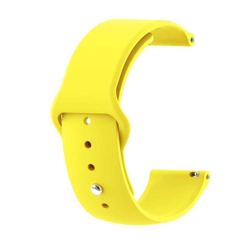 22mm soft silicone band strap for haylou solar ls05 / rt ls05s /rs3 ls04/rt2 ls10/gst