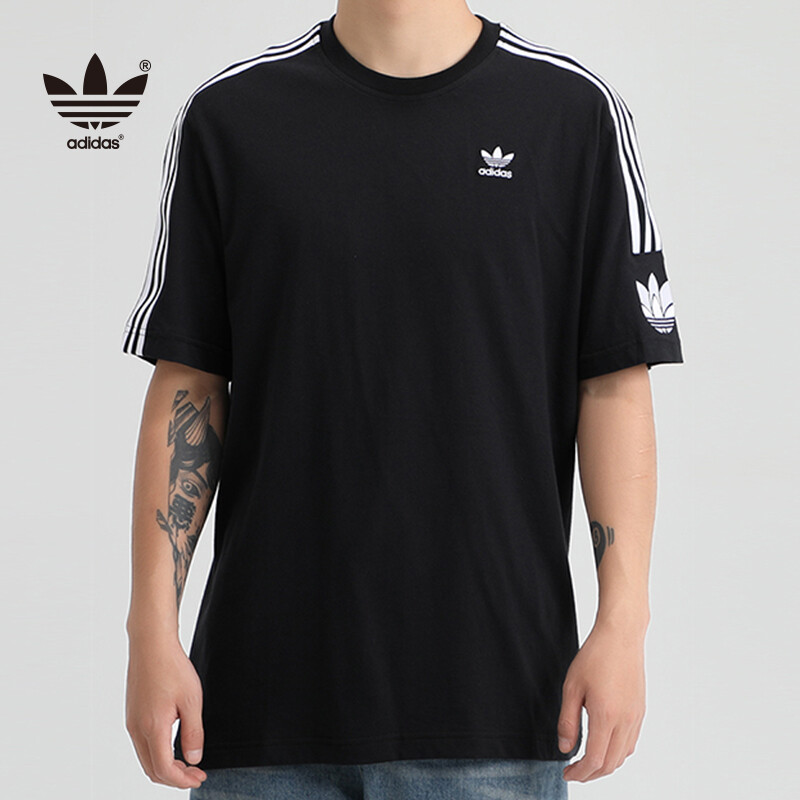 Adidas short-sleeved men's original summer new casual and breathable  running T-shirt GN4306 | Lazada Singapore