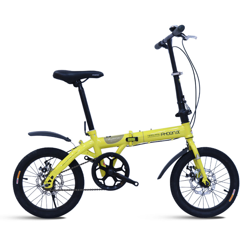 phoenix folding bike