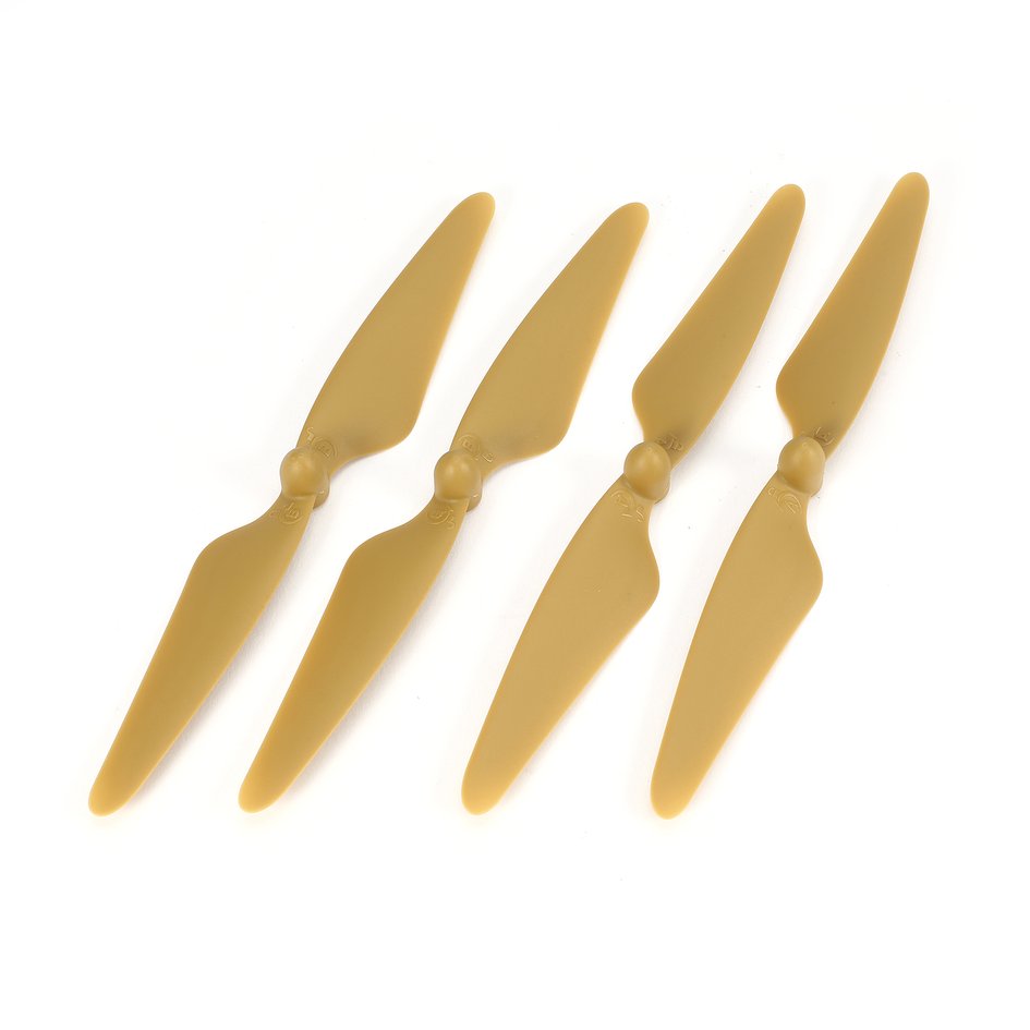 4 Hélices + 4 Protections Pour Hubsan H501S / H501A / H501C / H501M – Pièces Rechange Noires Pour Drone Photo Aérienne