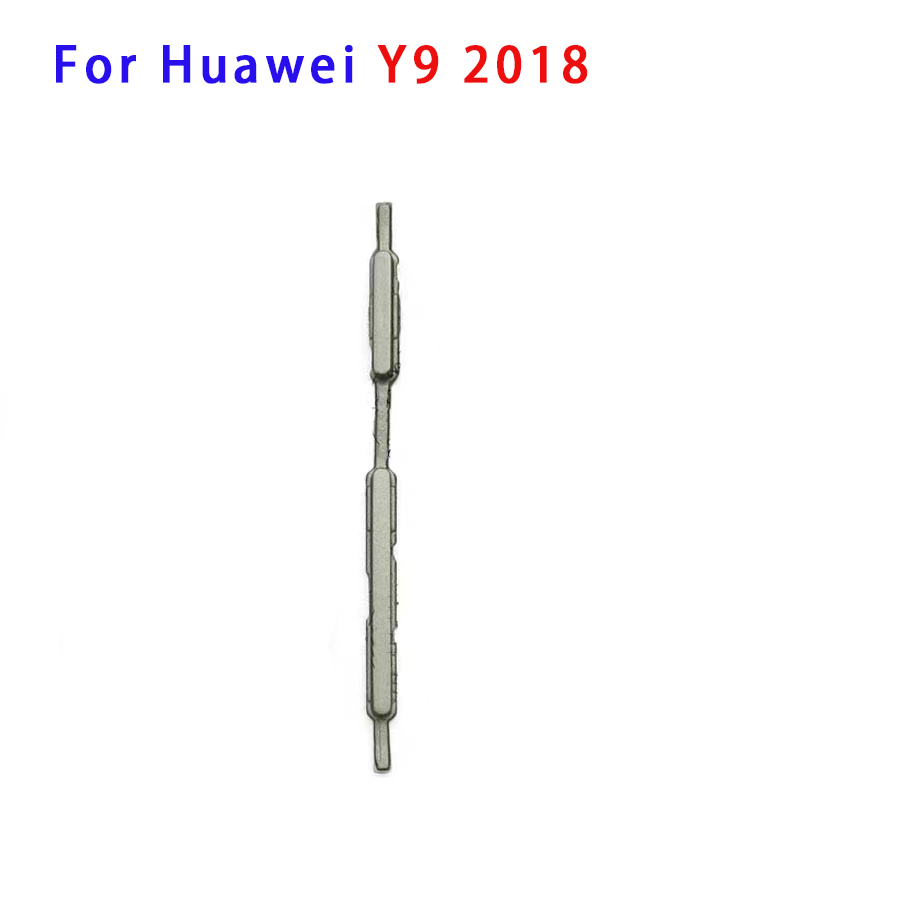 Volume Button Power Switch On Off Button Flex Cable For Huawei Y9 2018 Flex Cable Replacement Parts