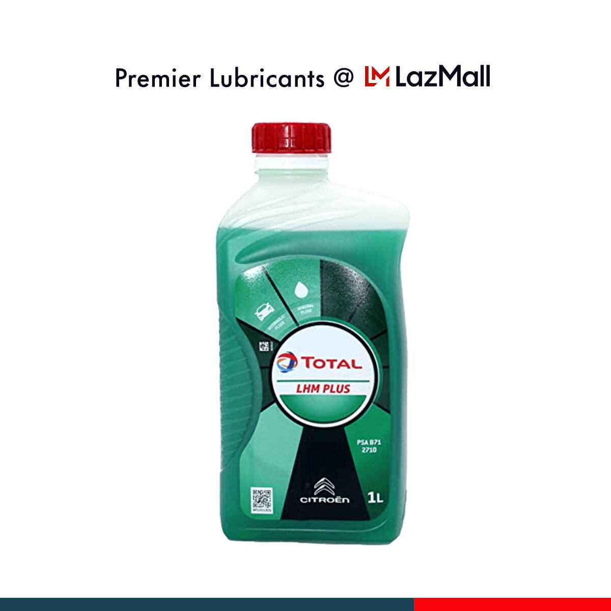 Total LHM Plus (1 Liter) Hydraulic Oil 1 Liter Lazada