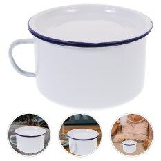 Bát nồi tráng men hầm hầm nồi mì Ramen lưu vực cổ điển súp tráng men Chảo phục vụ Sukiyaki mì ống đóng hộp