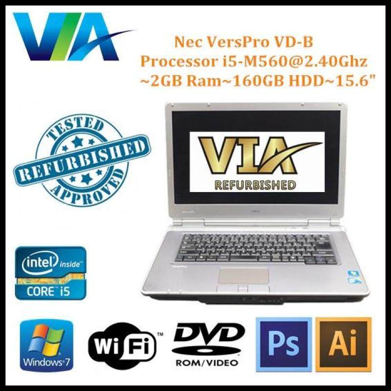 Refurb Nec VersaPro VD-B~CI5~2Gb Ram~160Gb HDD~15.6 Malaysia