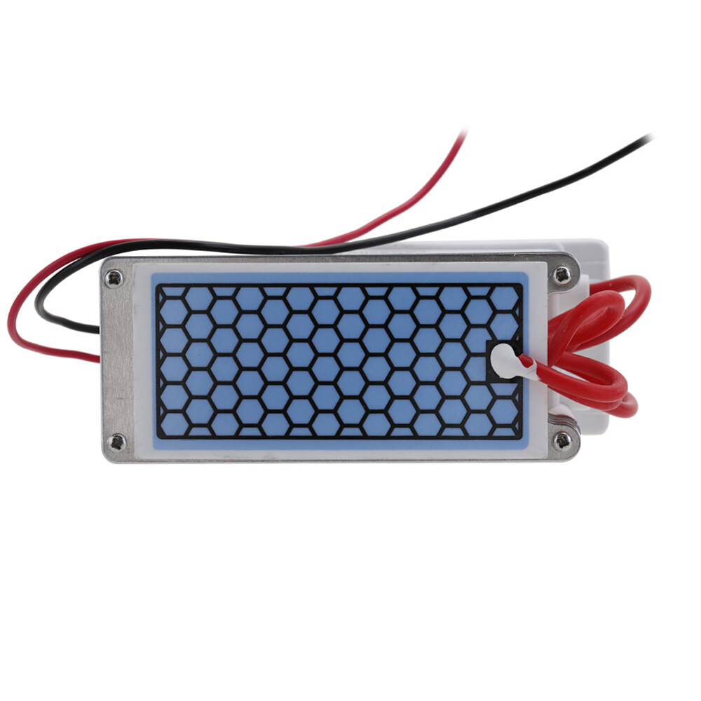Smart Sensor Portable Ceramic Ozone 15g/h Generator Long Life Three Ozone Tablets Integrated Plate Air Water Purifier Ozonizer