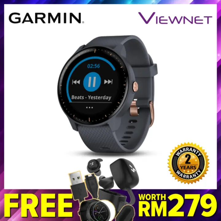 garmin vivoactive 3 music lazada
