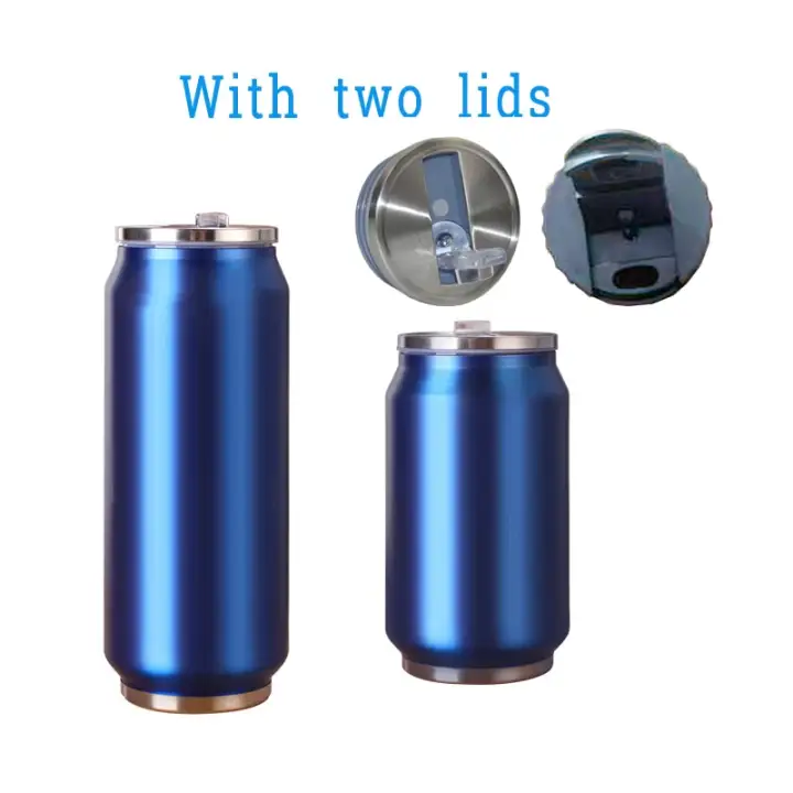 thermal cup with straw