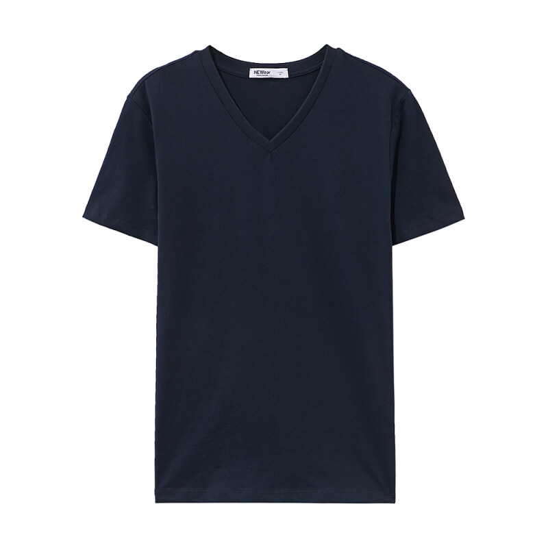 Bảng giá Đồng Hồ Đo Tay Ngắn Nam 2020 Áo Sơ Mi Cổ Chữ V Mùa Hè Mới Áo Thun Cotton Xu Hướng Mỏng Áo Phông Nam Tất Cả Phù Hợp Với Thiết Kế Cổ Chữ V Nhiều Màu 26 Vải Dệt Trơn, Thân Thiện Với Da Và Thoải Mái
