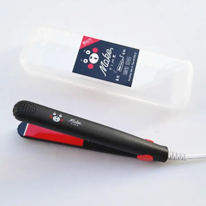 steam press hair iron