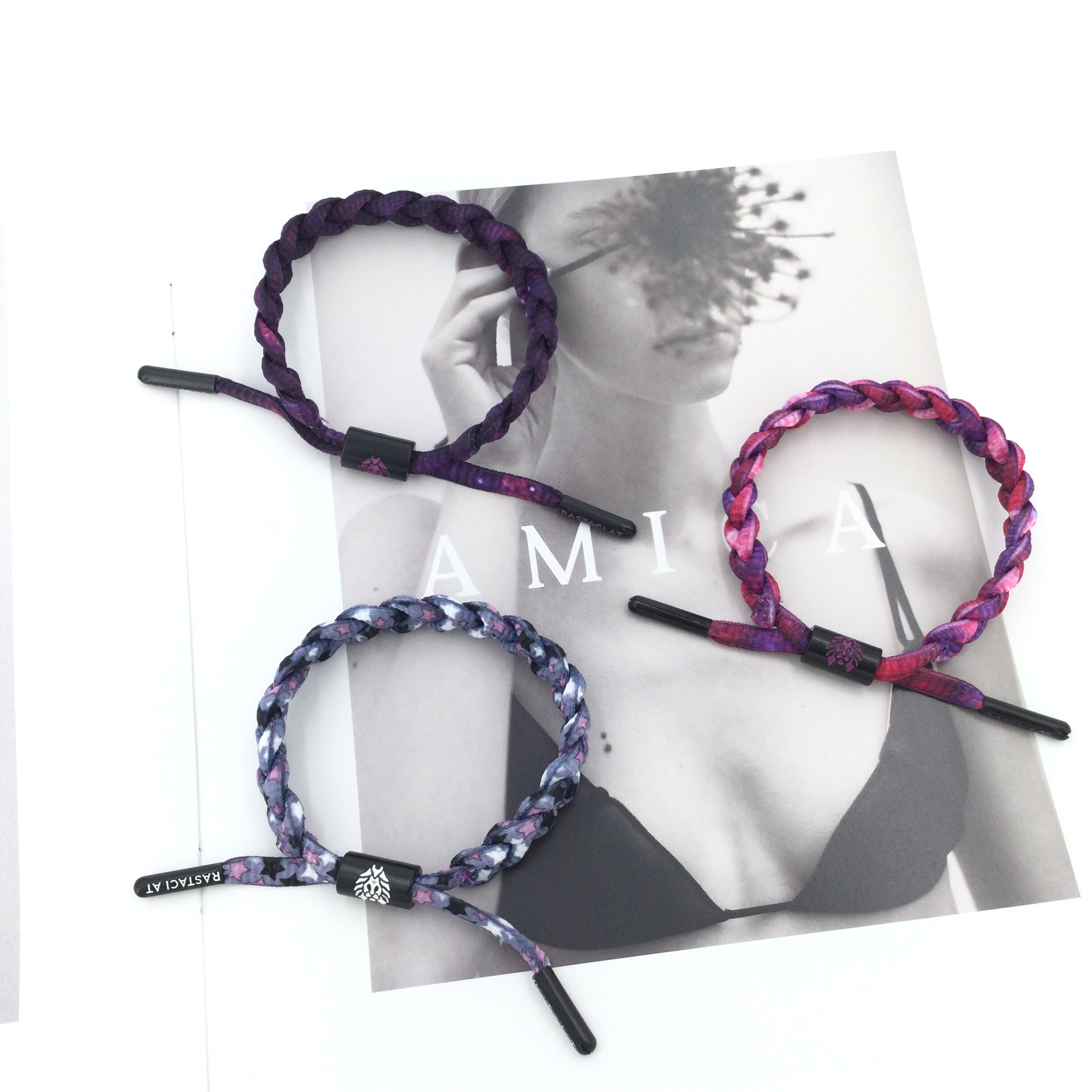 RASTAClAT Bracelet With Box Basic Series GALAXY Starry Sky