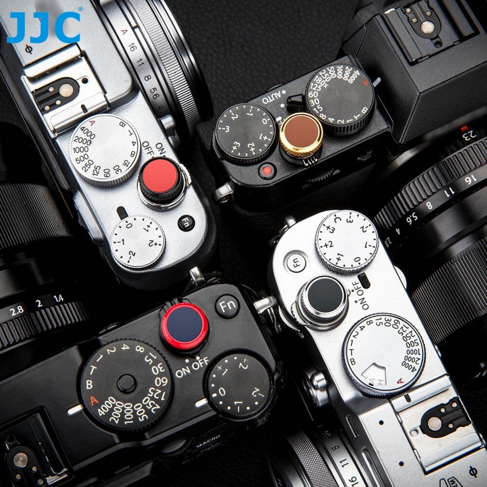 JJC mềm màn trập Camera nút nhả cho Fujifilm X-T5, X-T30II, X-E4, X-E2S, X-E3, X-PRO2, X-T2, X-T10, XT20, x100, X100S, X100T, X100F, X10, X20, X30, cho Leica Q3, M10, M9, M8, M7, M-E, M-P cho Sony RX10 Series, M2 cho Olympus OM-1