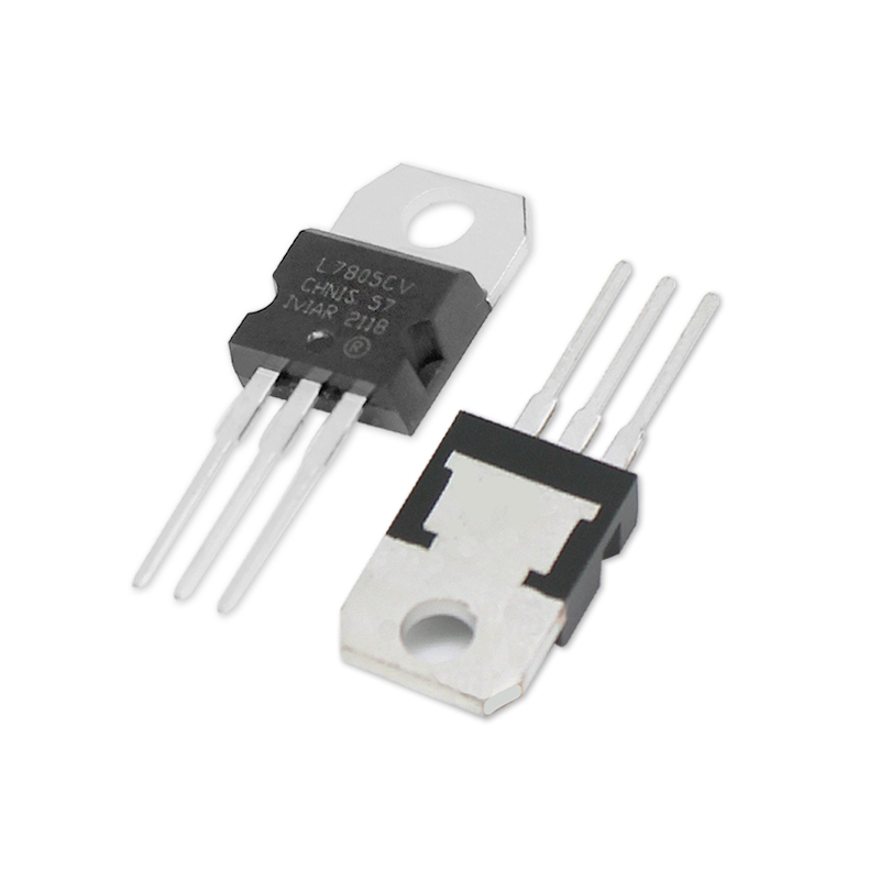 10PCS L7805CV L7805 1.5A 5V TO-220 Voltage Regulator