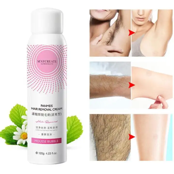 100 Natural Permanent Hair Removal Spray Lazada Ph