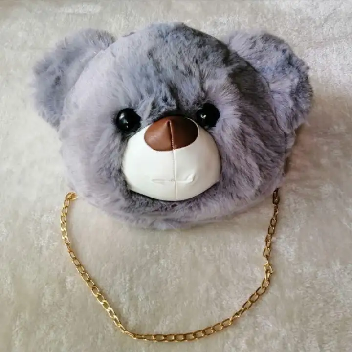 teddy bear sling bags