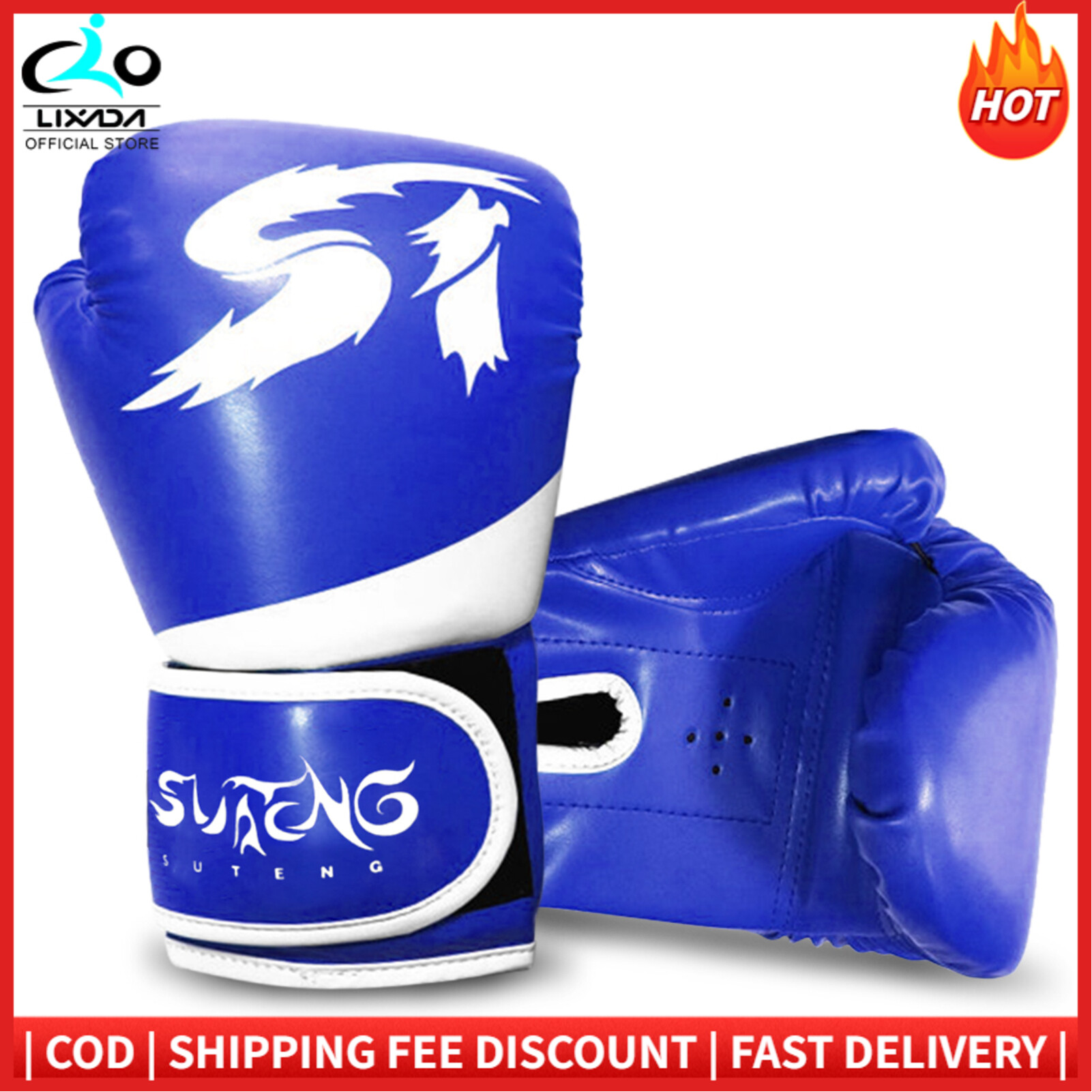 Children Boxing Gloves Kids Kick Boxing Training Gloves Youth Muay Thai Punching Bag Mitts Boxing Practice Equipment for Punch Bag Sack Boxing Pads Age 3 to 10 Years Old