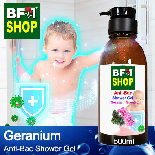 Anti Bacterial Shower Gel Geranium 500ml Lazada