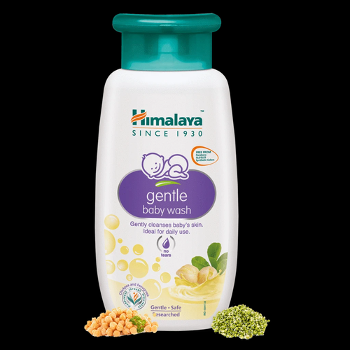 himalaya baby gentle wash
