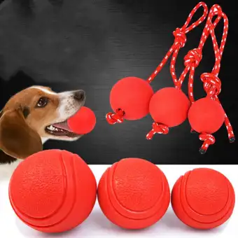 indestructible dog ball toys