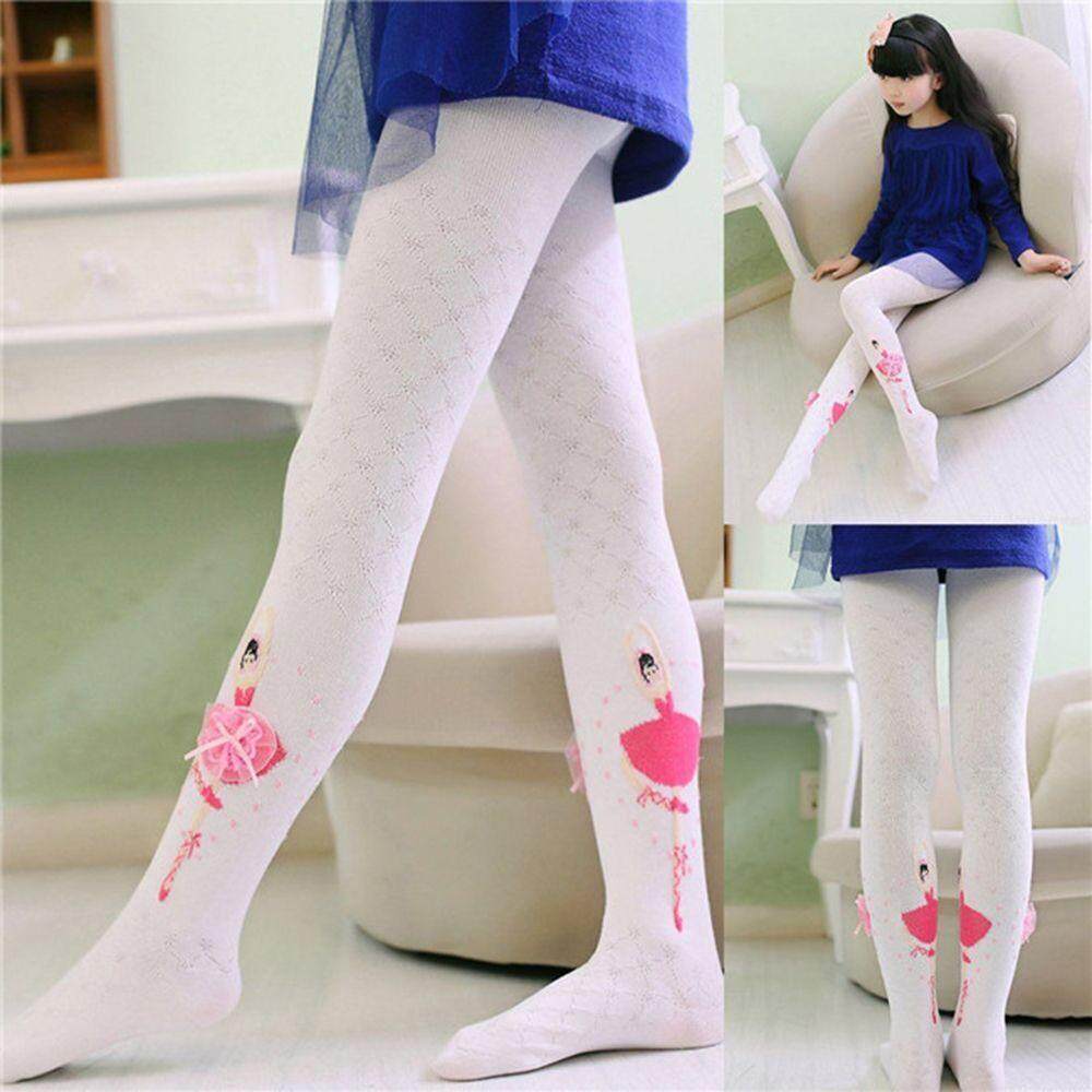 Toddler Baby Girls Stocking Sweet Cute Party Cotton Tights Stockings Pantyhose
