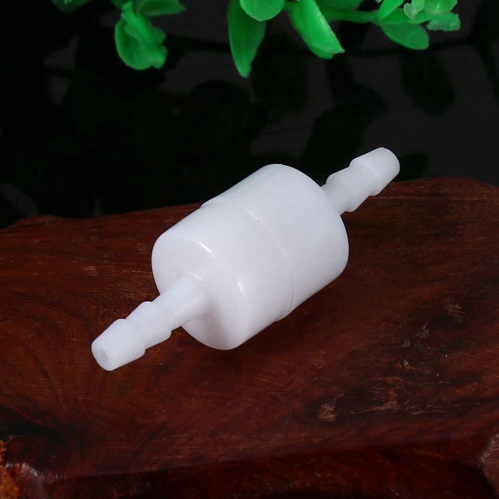 Plastic 1-Way Check Valve Inline Check Valve Plastic 4mm for Gas Air Water