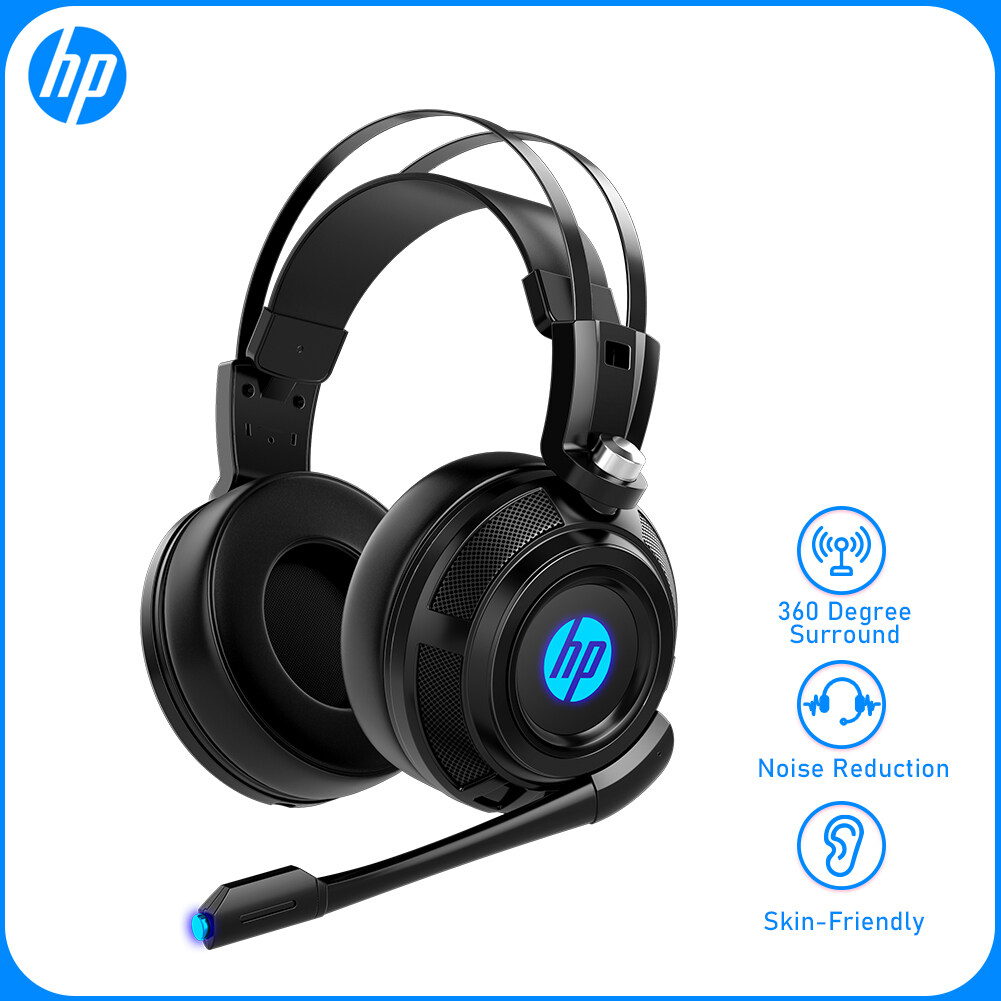 Headset gaming hp bluetooth hot sale