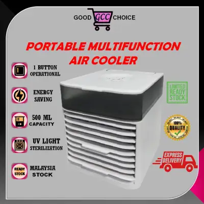 [Good Choice] Ready Stock USB Portable Air Cooler Purifier Air Conditioner Aircond Mini Fan Arctic Air Office Fan