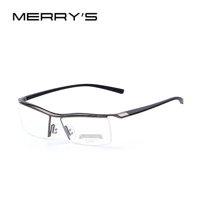 Men Optical Frames Eyeglasses Frames Rack Commercial Glasses Fashion Frame Myopia Titanium Frame TR90 Legs S'441