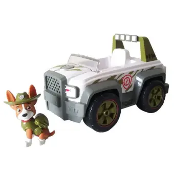 paw patrol tracker jeep