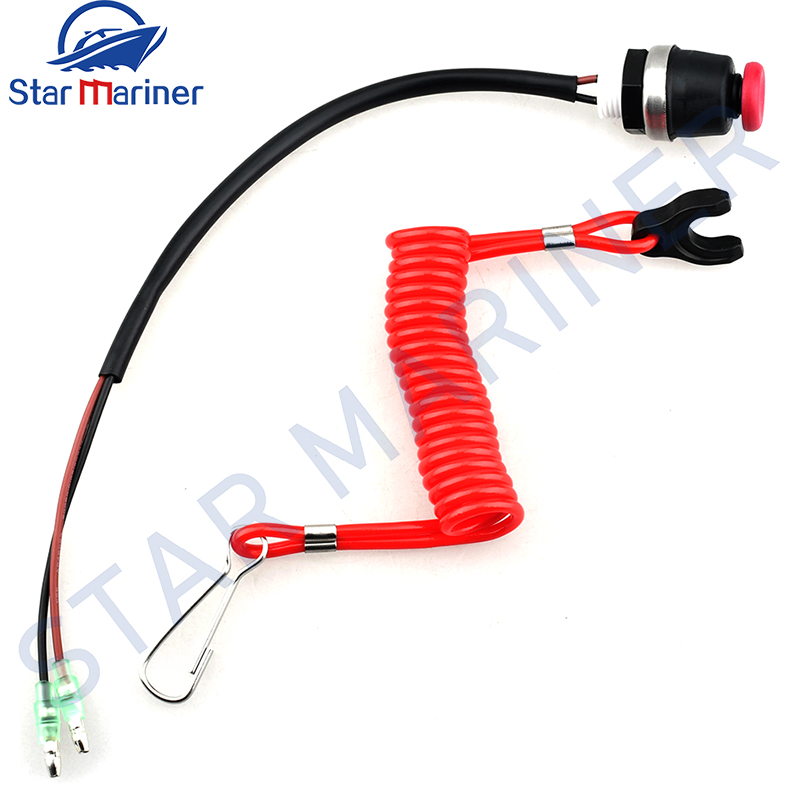 3gr-06870 stop switch assy 66t-82575 lanyard,stop switch 682-82556 for yamaha outboard motor tohatsu parsun honda boat motor parts