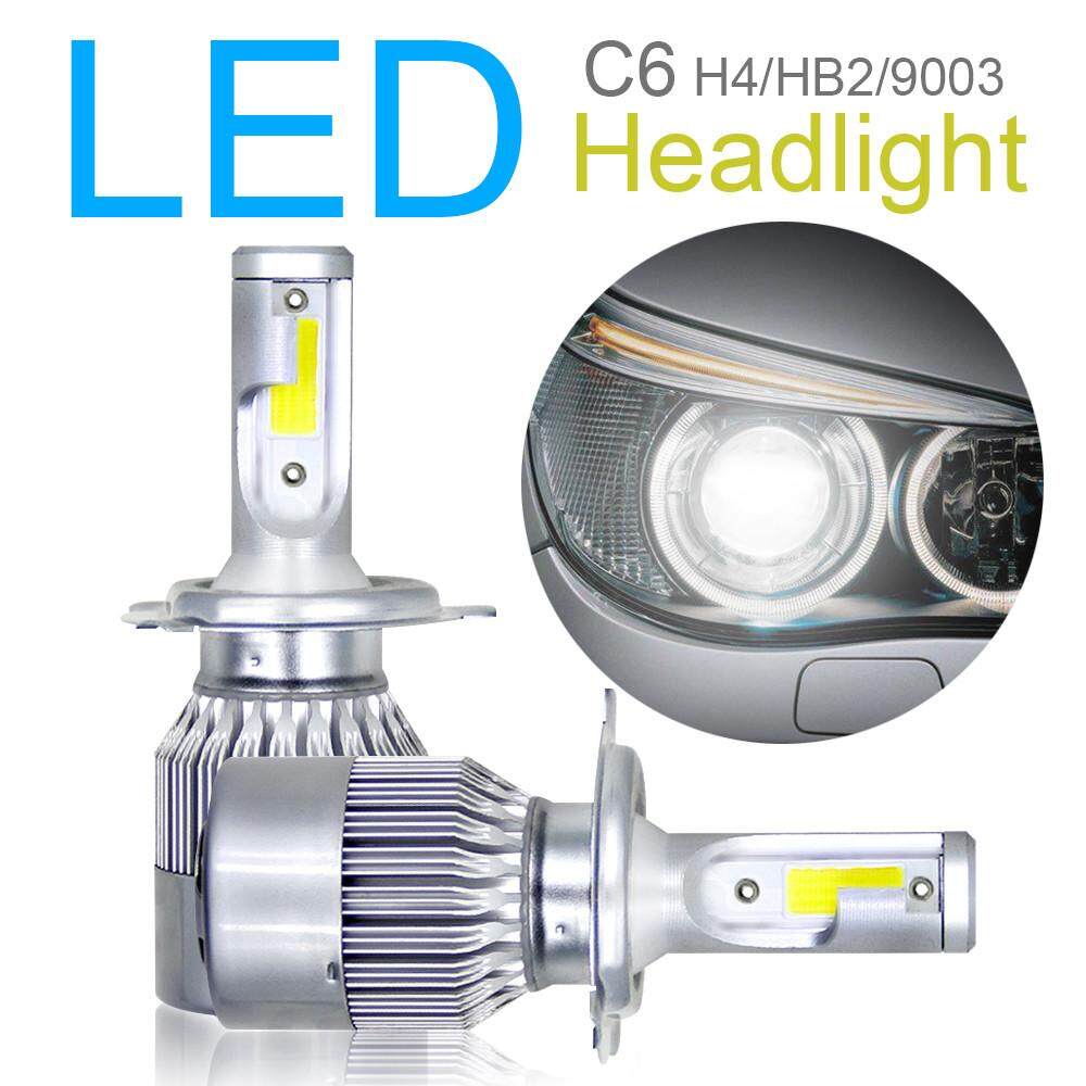 H4 9003 200W 20000LM LED Conversion Headlight KIT Hi//Low Beam 6000K Fog Lamp NEW