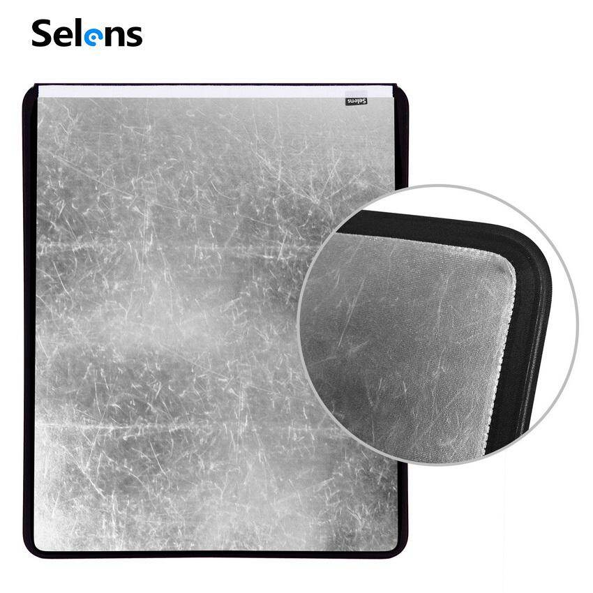 Selens Stainless Flag Panel Cloth 4 in 1 Reflector Diffuser For Photo Video Studio