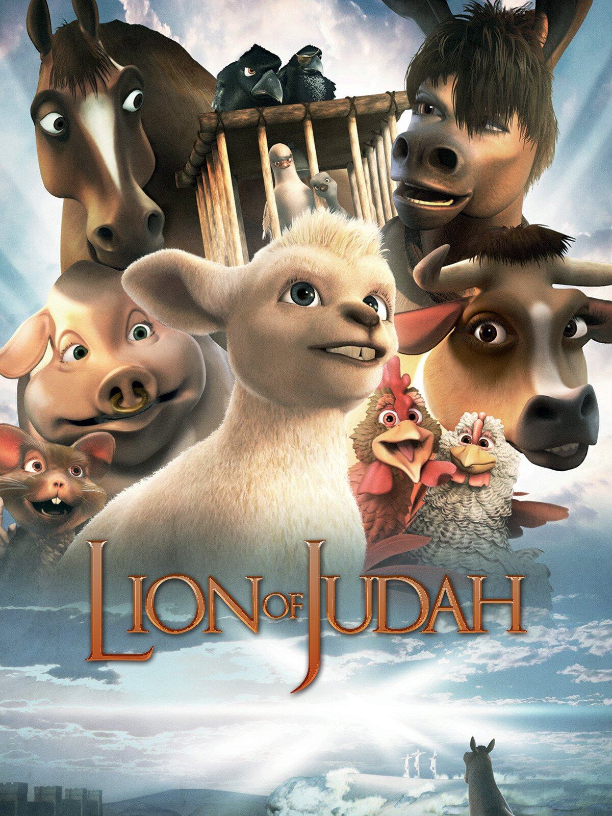 BLURAY The Lion of Judah (2011) T CTN 275 Animation | Lazada