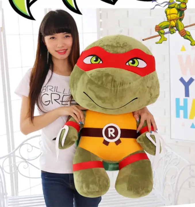 ninja turtle plush