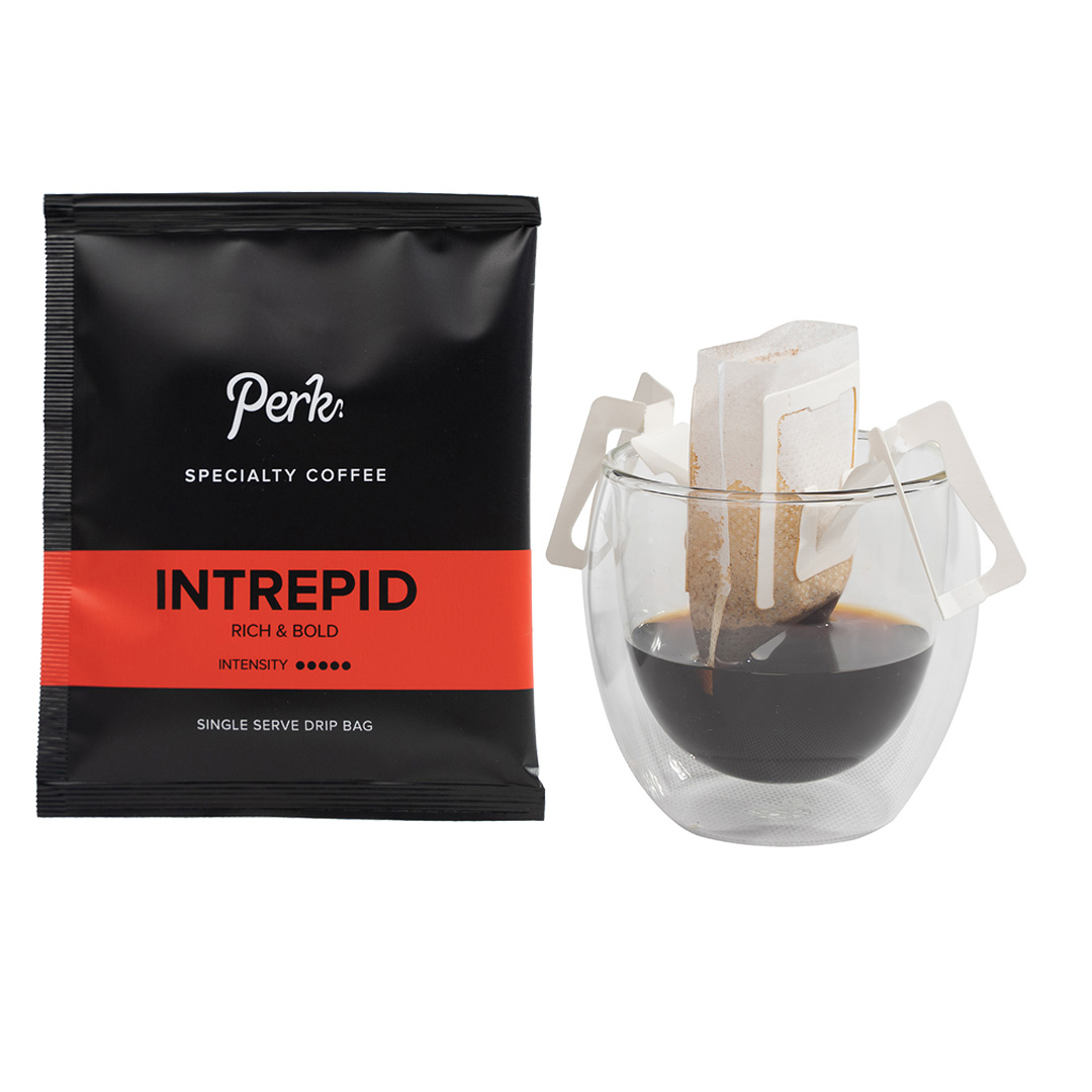 Perk Coffee Nitro Drip Bags Coffee Bag 