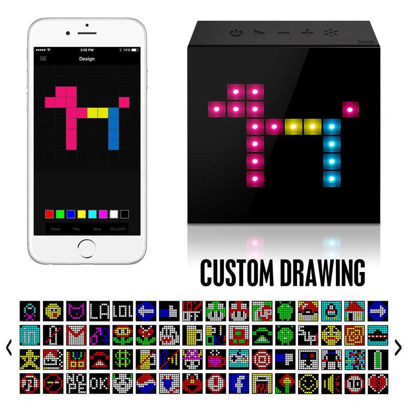 divoom aurabox bluetooth