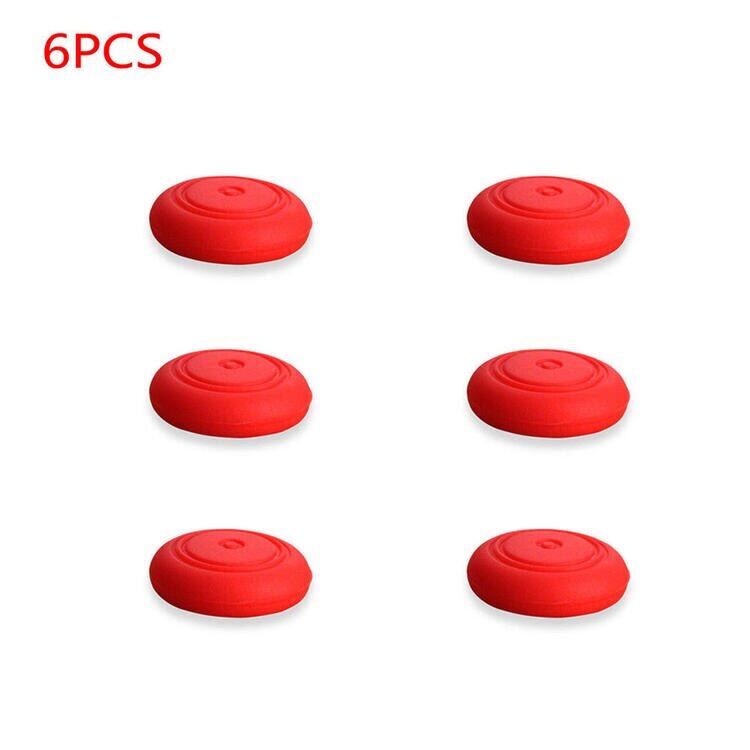 Narsta 6Pcs Joystick Case For Nintendo Switch OLED Lite Joycon Cap Game Console Joy Cons Protector Controller Grip Thumbstick Cover