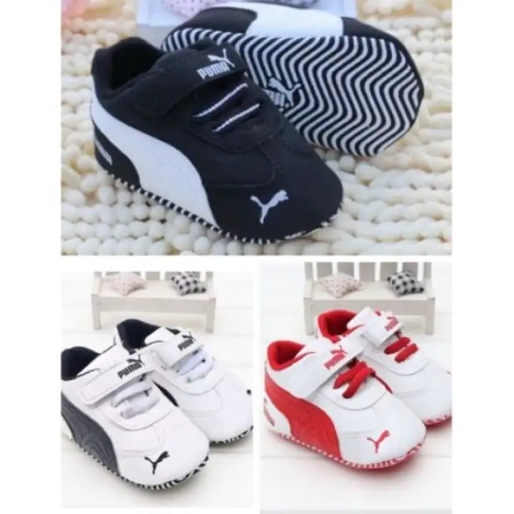 newborn baby puma shoes