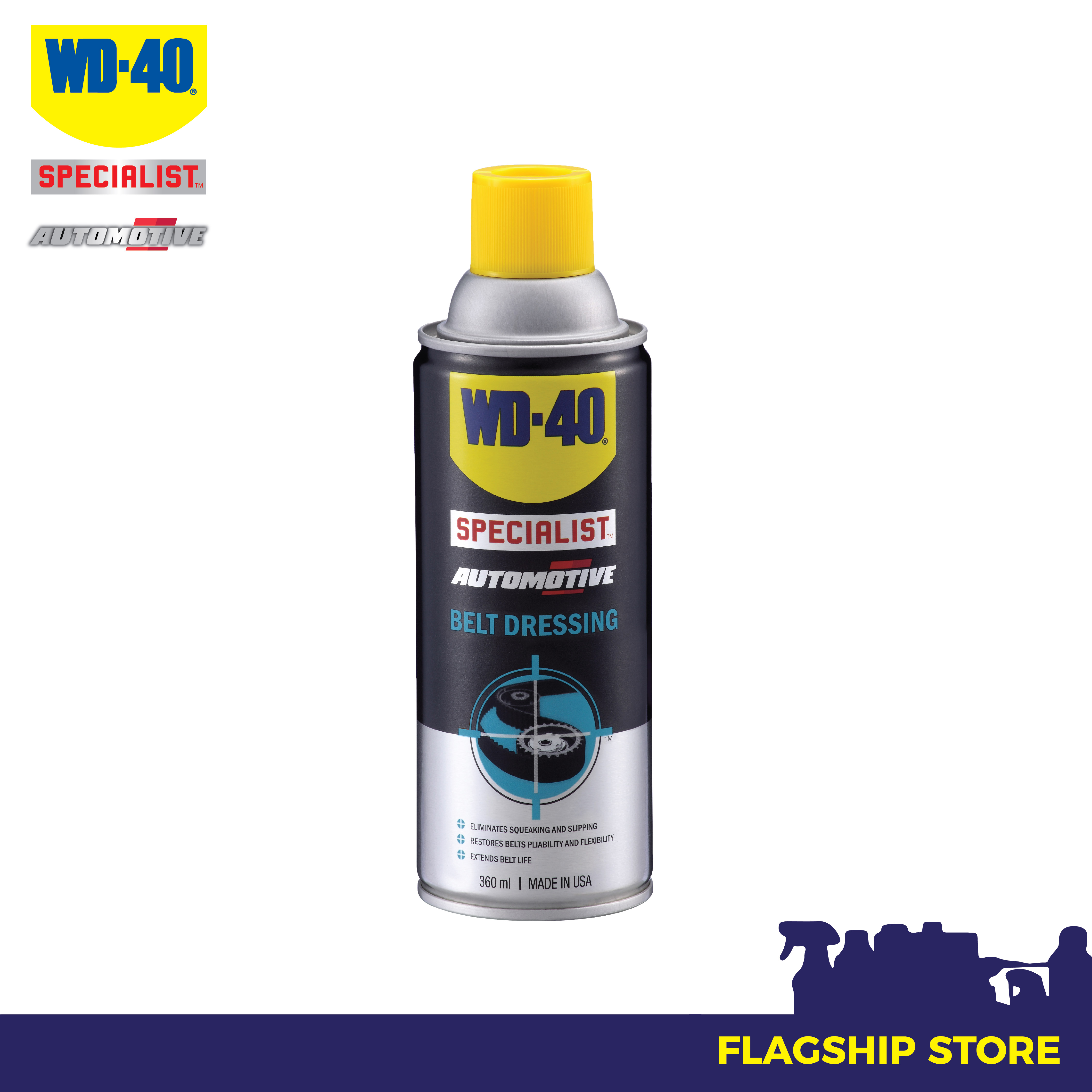 WD-40 Specialist Automotive Belt Dressing