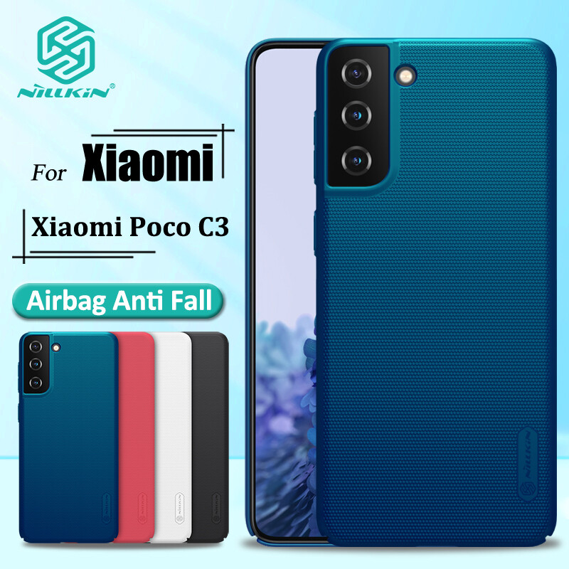 Nillkin Hard PC Case for Samsung Galaxy S21 Plus 5G Phone Cases Luxury Frosted PC Hard Protection Back Cover