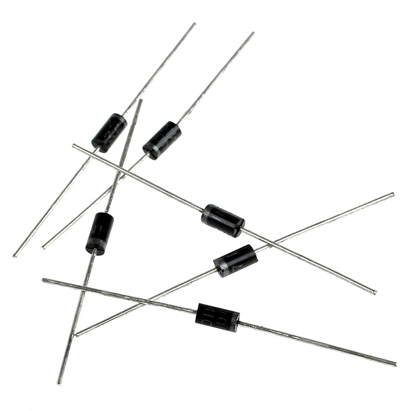 100PCS Rectifier Diode 1N4007 IN4007 DO-41 1A 1000V
