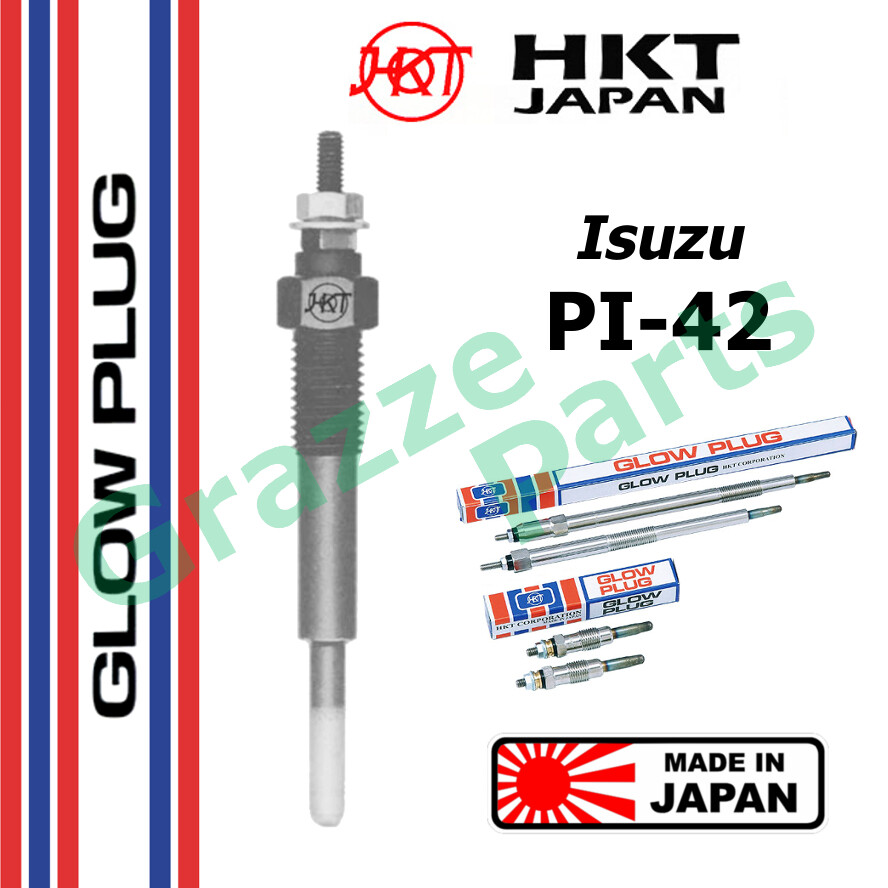 Factorytaiwan Glow Plug for ISUZU C240-10.5V 