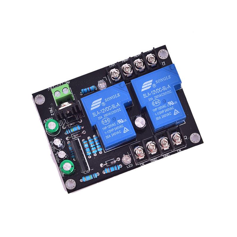 Graceful High Power Speaker Protection Board Reliable 2channels DIY HIFI Amplifier