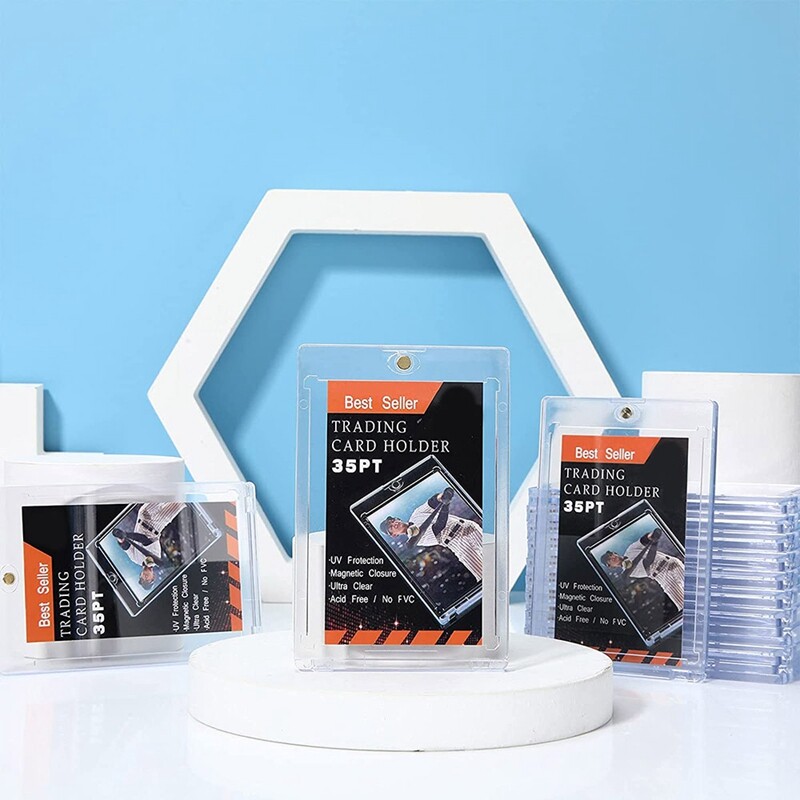 One Touch Ultra Pro - Magnetic Holder Da 35pt: 6-Card Black Border