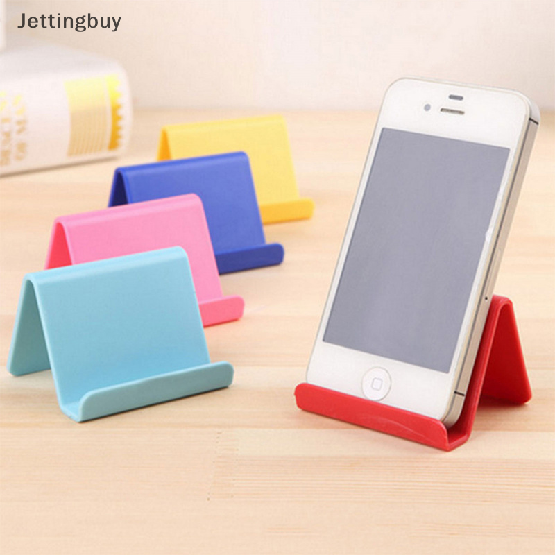 【Jettingbuy】 Flash Sale Universal Adjustable For Phone Holder Stand Portable Mobile Desktop Holder