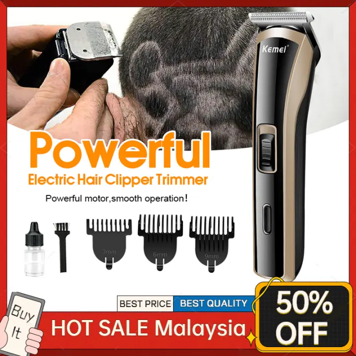 waterproof clippers rechargeable
